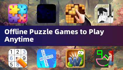 Giochi puzzle offline da giocare in qualsiasi momento