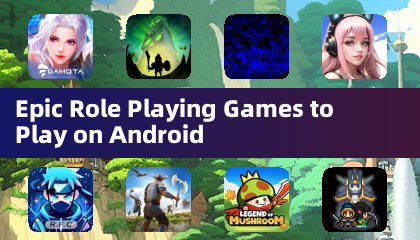 Giochi di Ruolo Epici da Giocare su Android