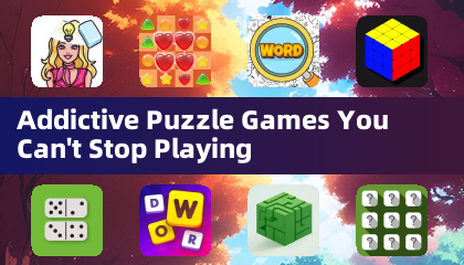 Jeux de puzzle addictifs auxquels vous ne pourrez pas arrêter de jouer
