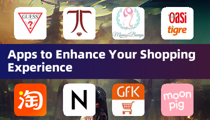 Apps to Enhance Your Shopping Experience