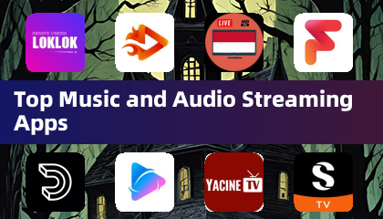 Mejores aplicaciones de transmisión de música y audio