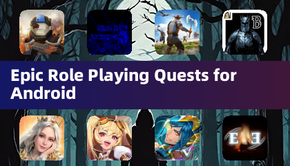 Quêtes de jeu de rôle épiques pour Android
