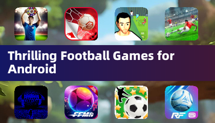 Jogos de Futebol Emocionantes para Android