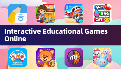 Interactive Educational Games Online