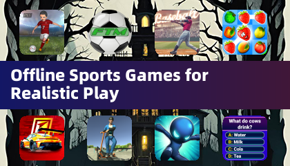Offline Sports Games for Realistic Play
