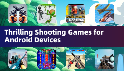 Thrilling Shooting Games для Android устройств