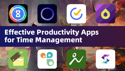 Applications de Productivité Efficaces pour la Gestion du Temps