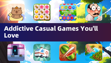 Süchtig machende Casual Games, die Sie lieben werden