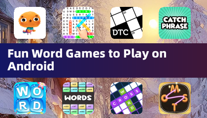 Fun Word Games to Play on Android