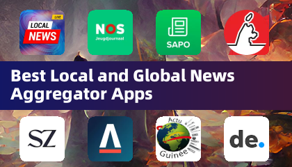 베스트 로컬 및 글로벌 뉴스 애그리게이터 앱