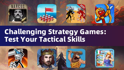 도전적인 전략 게임: 당신의 전술 실력을 시험하세요