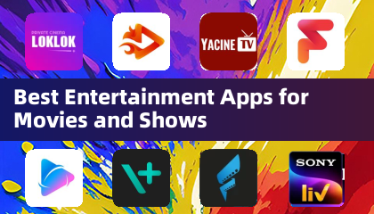 Лучшие Развлекательные Приложения для Фильмов и Сериалов