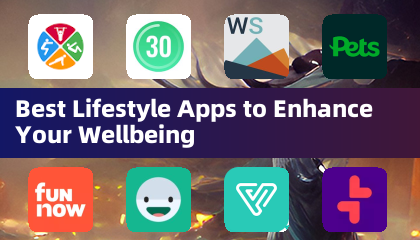 Best Lifestyle Apps to Enhance Your Wellbeing