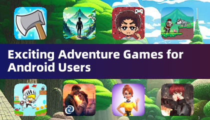 Android 사용자를 위한 흥미진진한 어드벤처 게임