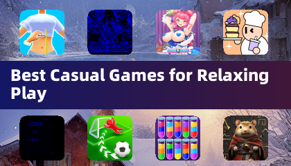 リラックスプレイに最適なカジュアルゲーム
