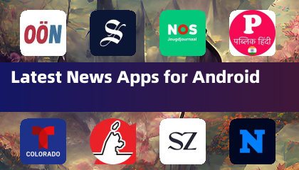 Latest News Apps for Android