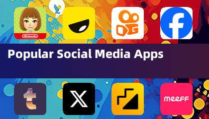 Beliebte Social-Media-Apps