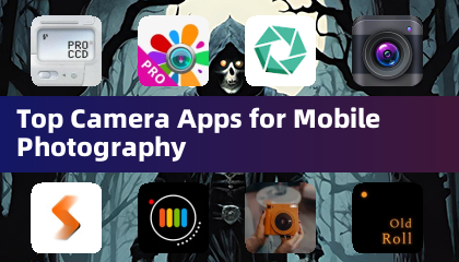 Top-Kamera-Apps für Mobile Fotografie