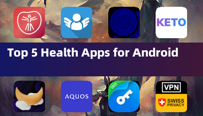 Os 5 principais aplicativos de saúde para Android