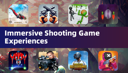 Захватывающие шутерные игры