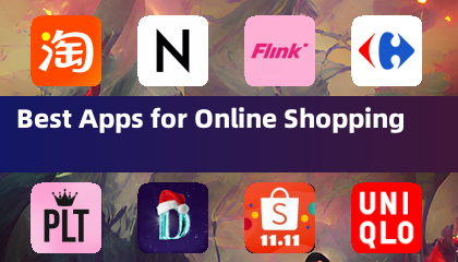 Meilleures applications pour le shopping en ligne