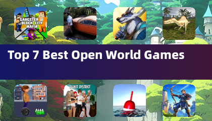 탑 7 베스트 오픈 월드 게임