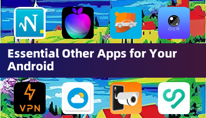 Основные Другие Приложения для Вашего Android