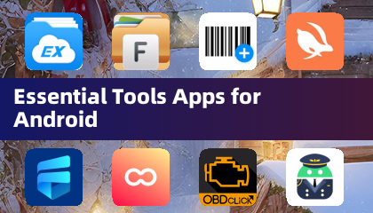 Essential Tools Apps for Android