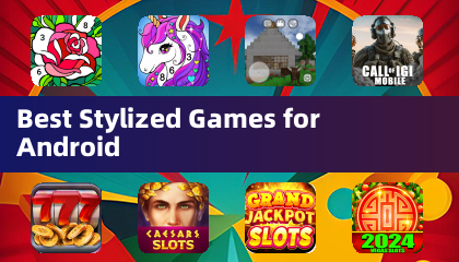 Best Stylized Games for Android