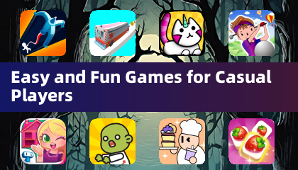 Easy and Fun Games for Casual Players