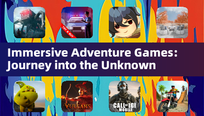 沉浸式冒險遊戲：踏入未知的旅程