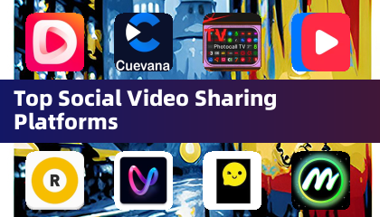 Top Social Video Sharing Platforms