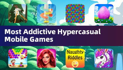 最も中毒性のあるハイパーカジュアルモバイルゲーム
