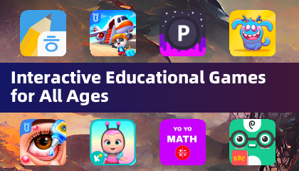 Interactive Educational Games for All Ages