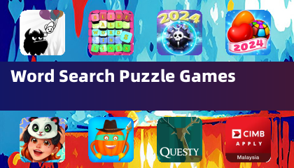 单词搜索拼图游戏