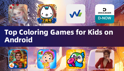 Top Coloring Games for Kids on Android