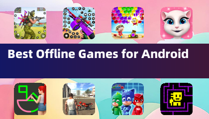 Los mejores juegos sin conexión para Android