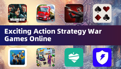 Exciting Action Strategy War Games Online