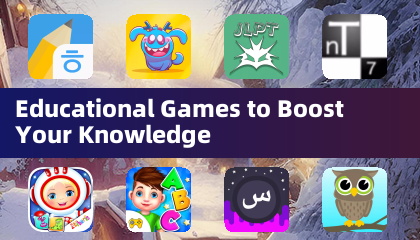 Educational Games to Boost Your Knowledge