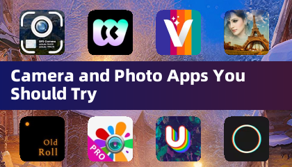 Aplicaciones de Cámara y Fotos que Deberías Probar