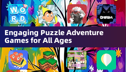 Spannende Puzzel-Abenteuer-Spiele für alle Altersgruppen