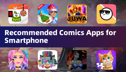Recommended Comics Apps for Smartphone