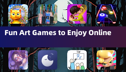 Fun Art Games to Enjoy Online