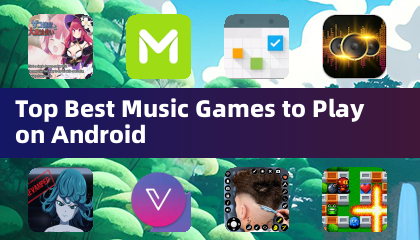 Los mejores juegos de música para jugar en Android