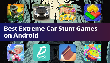 安卓上最好的极限汽车特技游戏