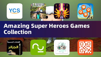 Colección de Juegos de Superhéroes Increíbles