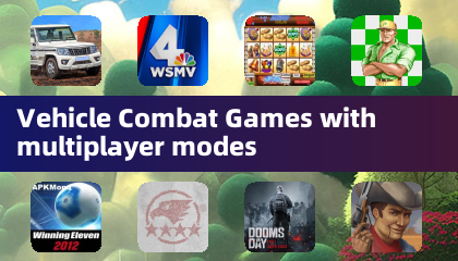 Vehicle Combat Games with multiplayer modes