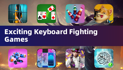 Exciting Keyboard Fighting Games