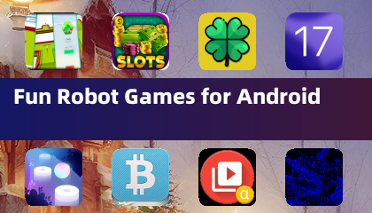 Fun Robot Games for Android