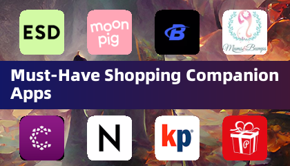 必装购物伴侣应用